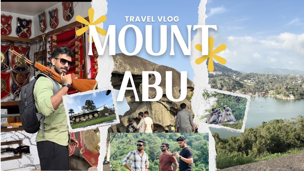 A 2 Day Trip On Mount Abu