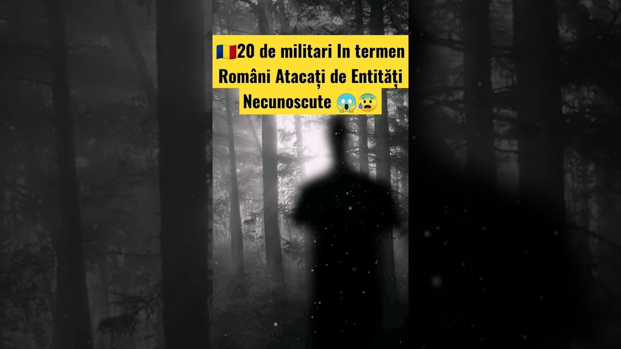 Militari Romani Atacați de Entități Necunoscute la Cabana B&acirc;lea Lac! #shorts #short #shortvideo