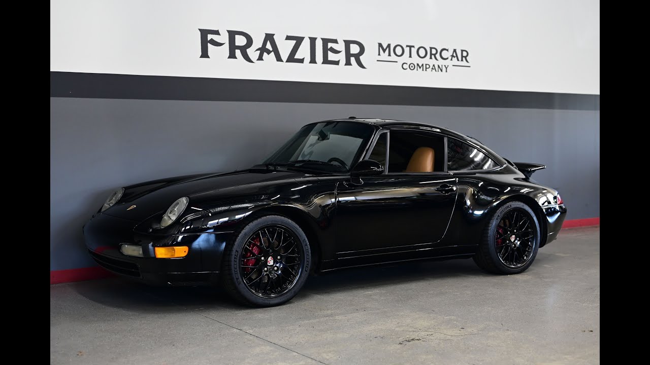 1996 Porsche 911 993 Targa