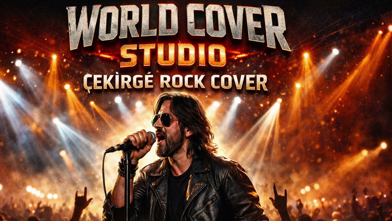 ÇEKİRGE – Ankara Havası Rock Cover | World Cover Studio