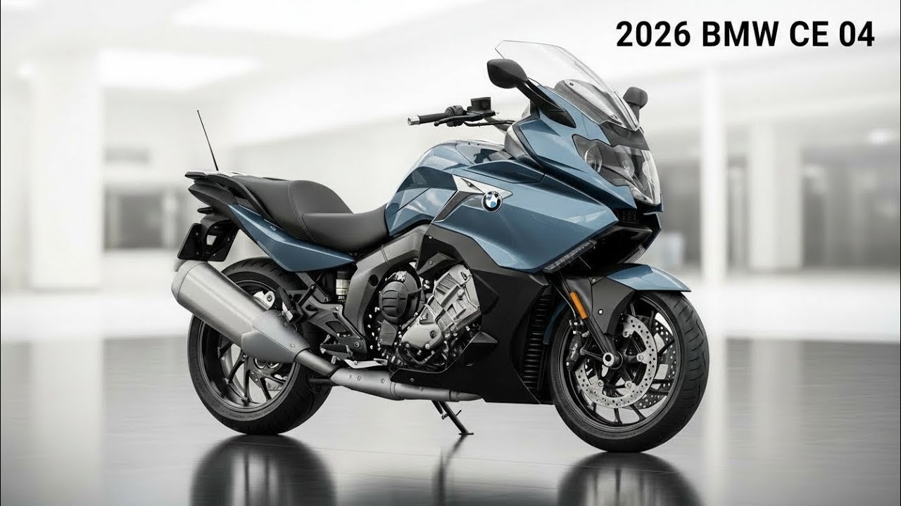 „2026 BMW CE 04 GS – Der Future-Adventure E-Scooter im ausführlichen Test!“
