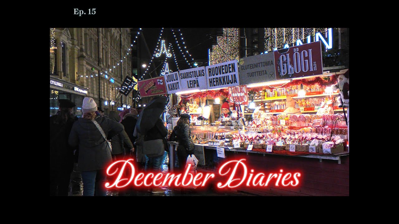 December Diaries| Business analyst living in Finland