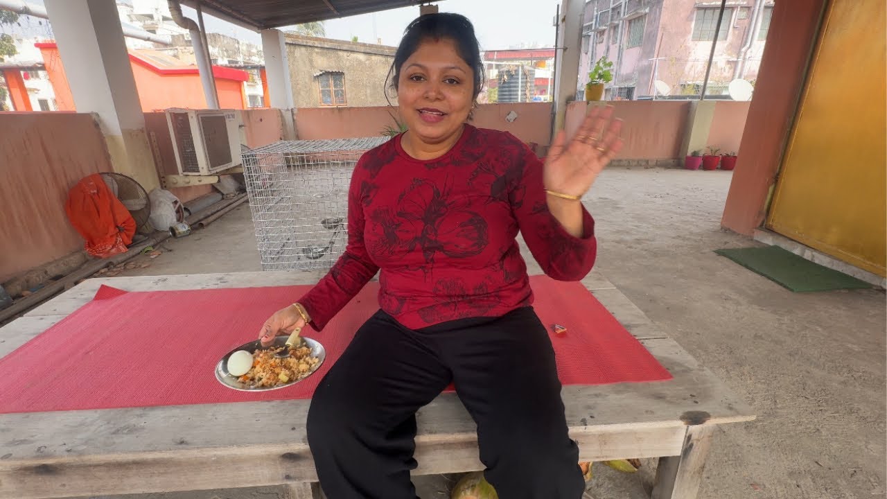 Poush parbone eka eka niyom rokkha korlam