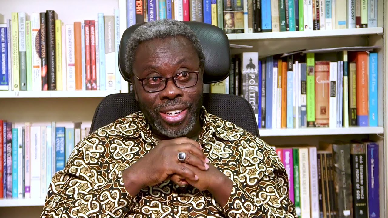 Prof. James Nkansah - Dean School of Theology.