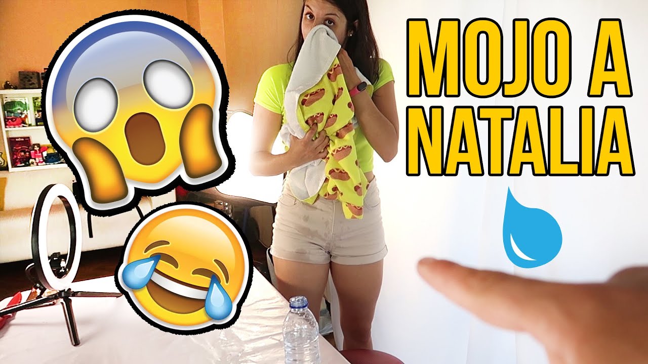 MOJO A NATALIA CON UNA BROMA