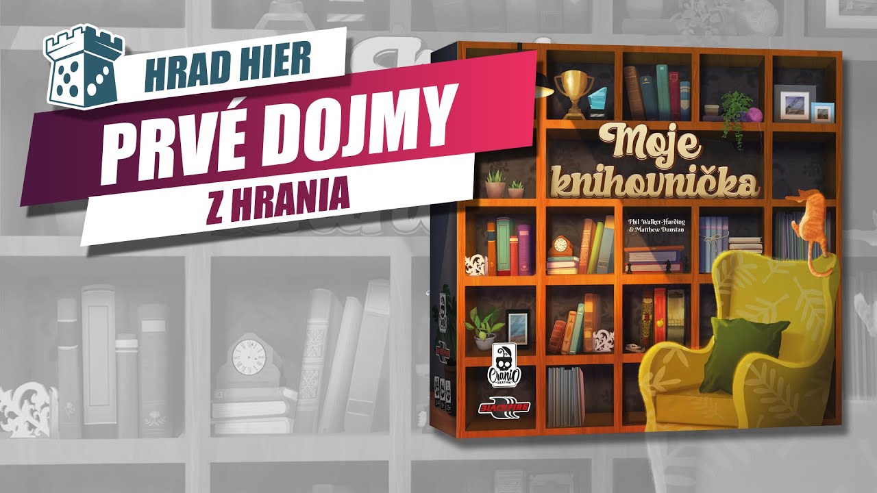 Moje knihovnička