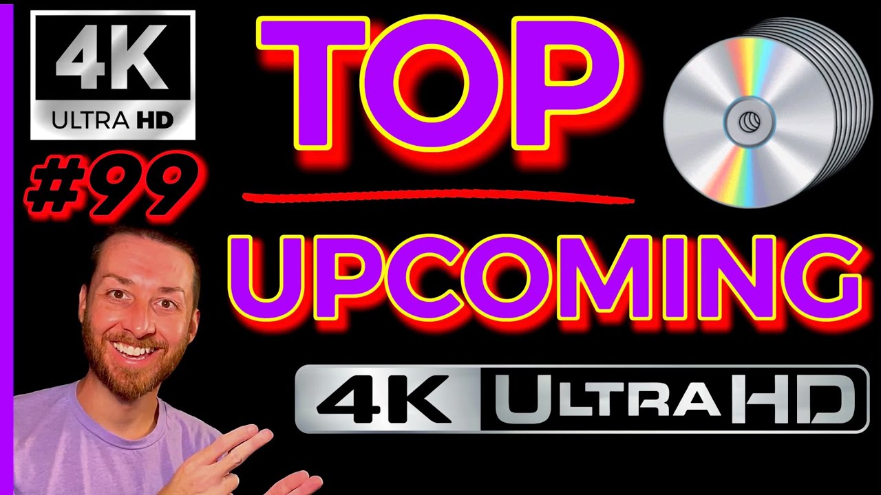 TOP UPCOMING 4K UltraHD Blu Ray Releases STUDIO INSIDER INFO! Big 4K MOVIE Announcements Reveals #99