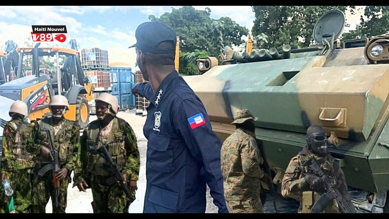 07 Fev- Deblozay Pete Pòtoprens Kout ZAM Maryé bò Palè Nasyonal, Guy Philippe andanje Cha daso