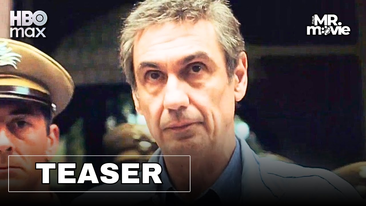 PORTOBELLO Teaser Trailer Ufficiale (2026) Serie su Enzo Tortora | HBO Max