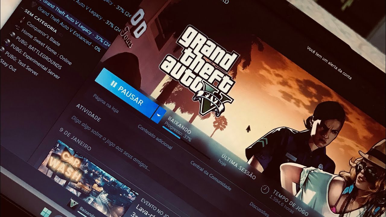 COMO BAIXAR GTA E JOGOS DE GRAÇA NO PC | STEAM TOOLS