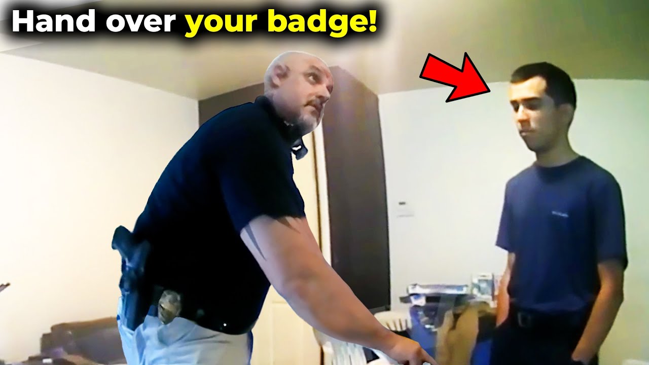 Cop Gets FIRED and ARRESTED On the Spot!