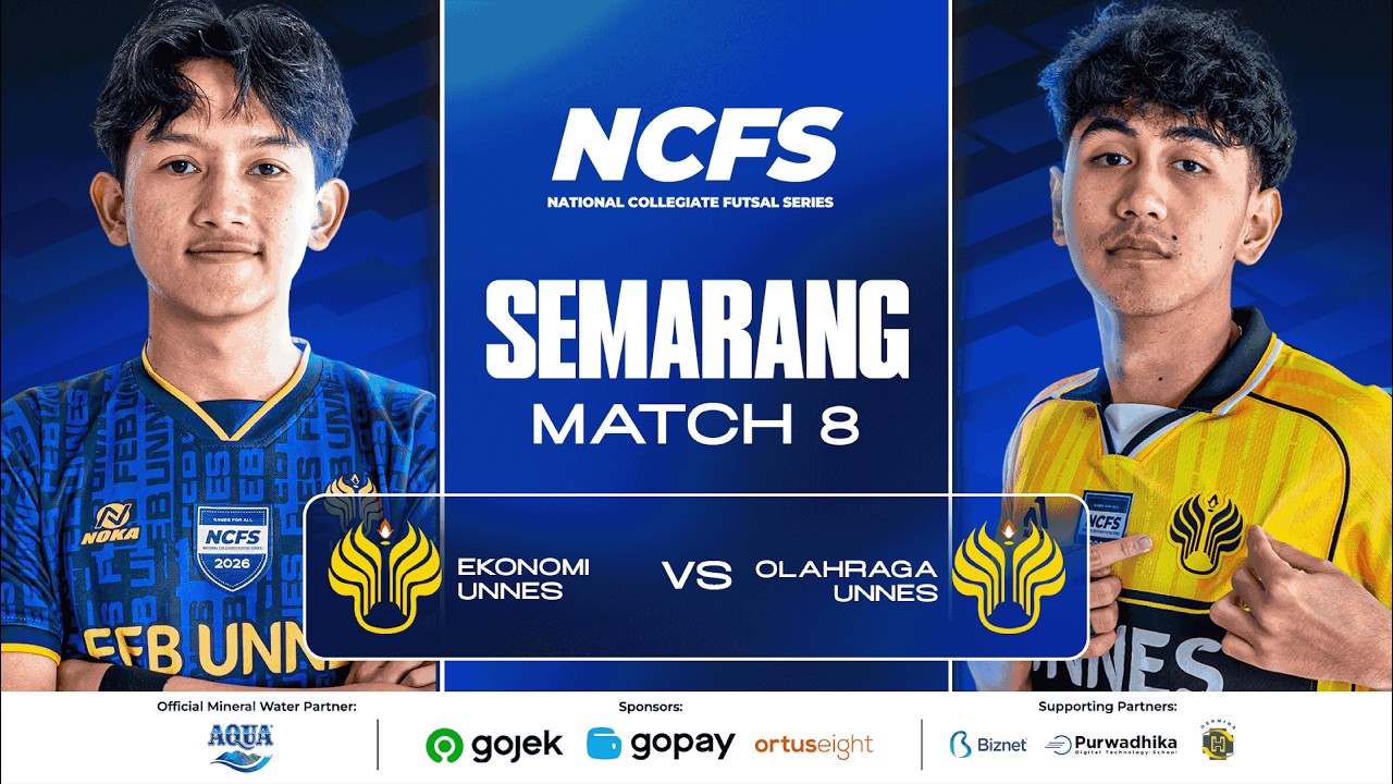 EKONOMI - UNIVERSITAS SEMARANG vs OLAHRAGA - UNIVERSITAS SEMARANG | NCFS SEMARANG 2026