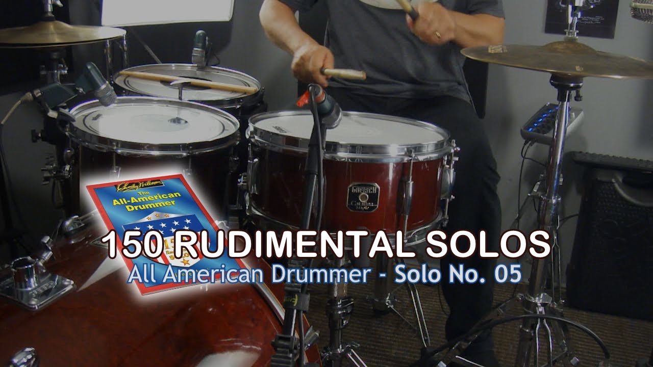 150 Rudimental solos - Solo No. 05