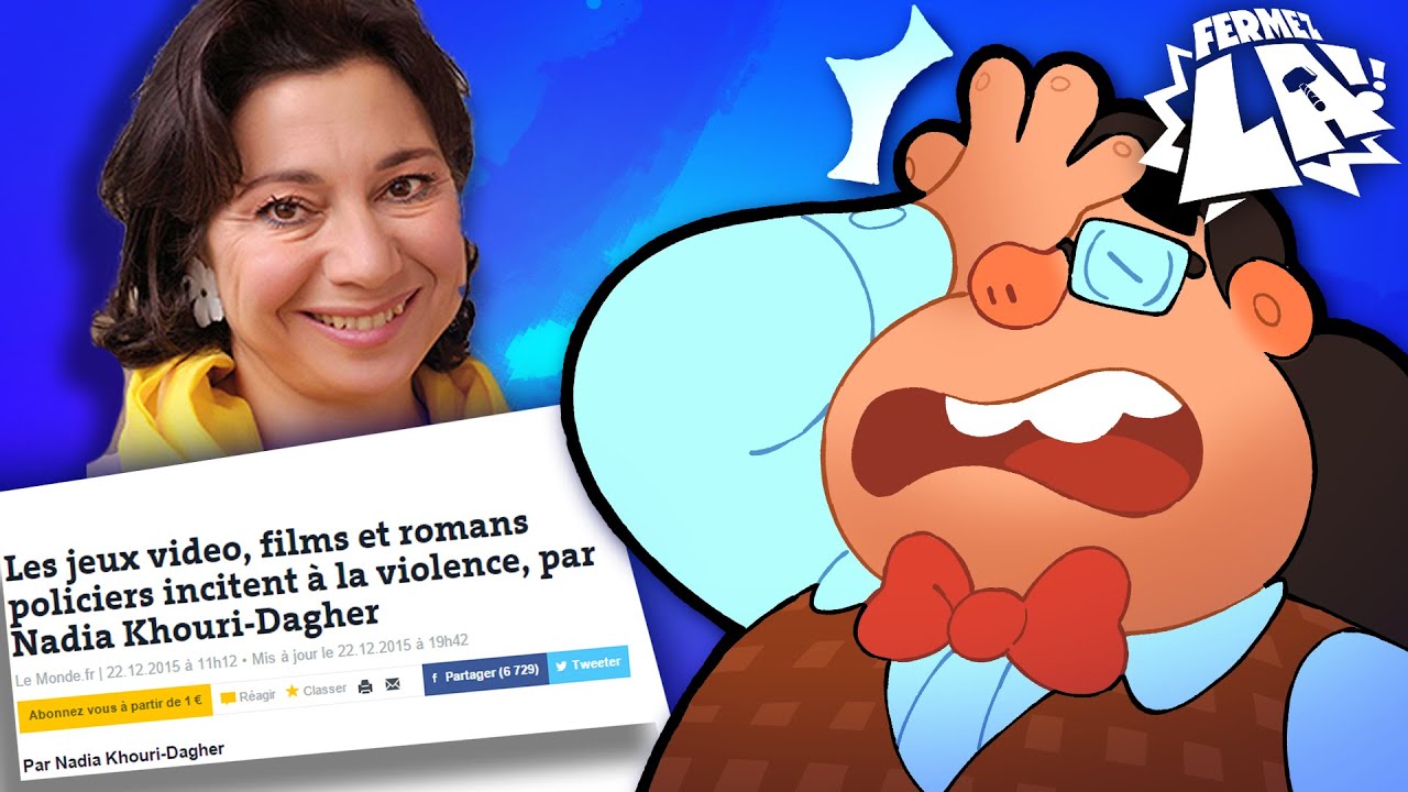 Les jeux vidéo incitent à la violence - 𝙁𝙀𝙍𝙈𝙀𝙕 𝙇𝘼 (Vieux Dossier #9)