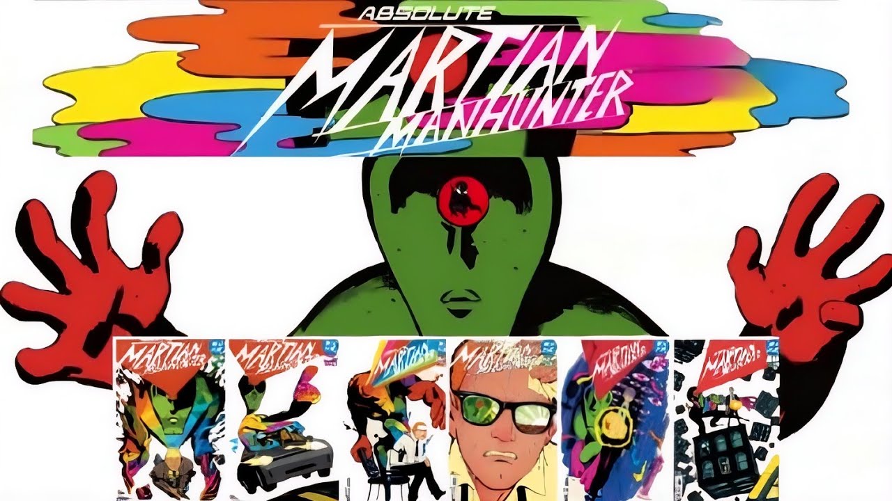 ABSOLUTE MARTIAN MANHUNTER 1-6 (PRIMER ARCO) DE DENIZ CAMP Y JAVIER RODRÍGUEZ.