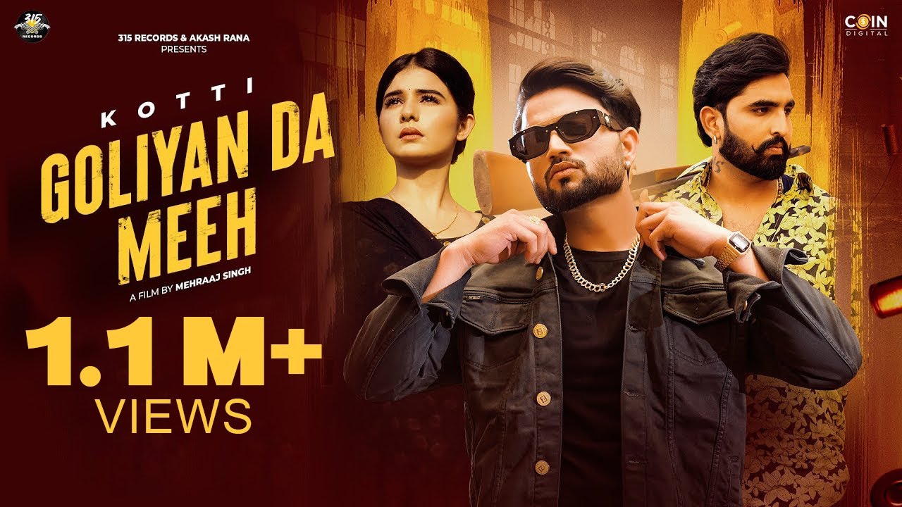 Goliyan Da Meeh ( Official Video ) Kotti Ft. Akash Rana | Khushi Baliyan | Rick Hrt | New Song 2023