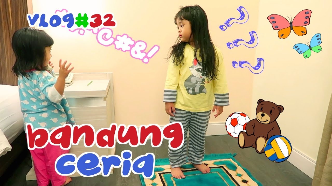 MARYAM DAN KHADEEJAH UDAH HAFAL GERAKAN SHALAT LOH | EPS 32