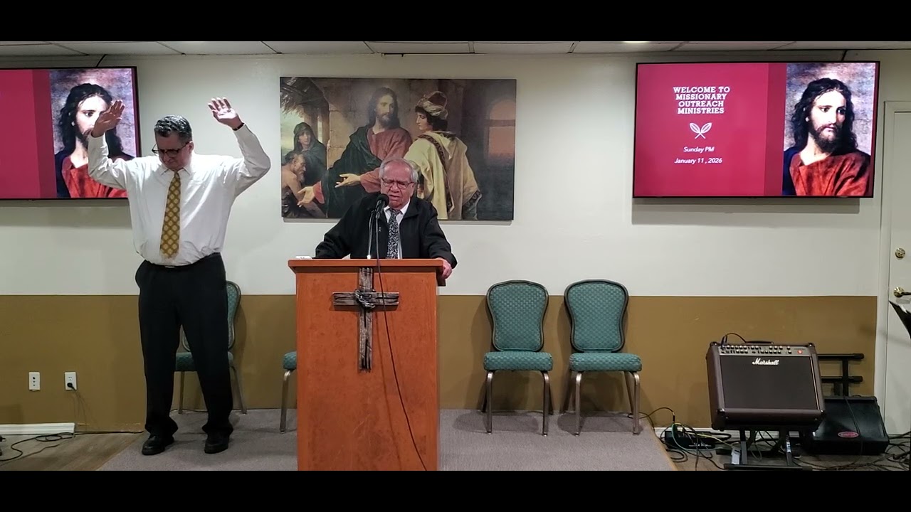 2026-0111 PM Service  Bro Eddie Evaristo Testimony Title: God's Hand Ephesians 2:1-6