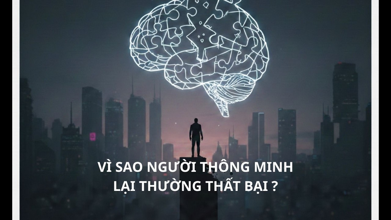 Vì sao người thông minh lại thường thất bại #thongminh #phattrien #tamly  #thanhcong #tu duy #baihoc