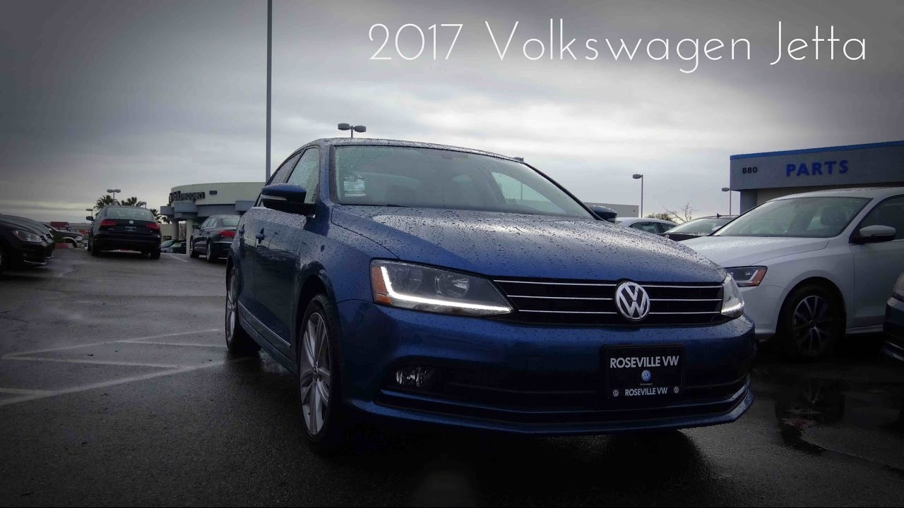 2017 Volkswagen Jetta SEL 1.8 L Turbocharged 4-Cylinder Review