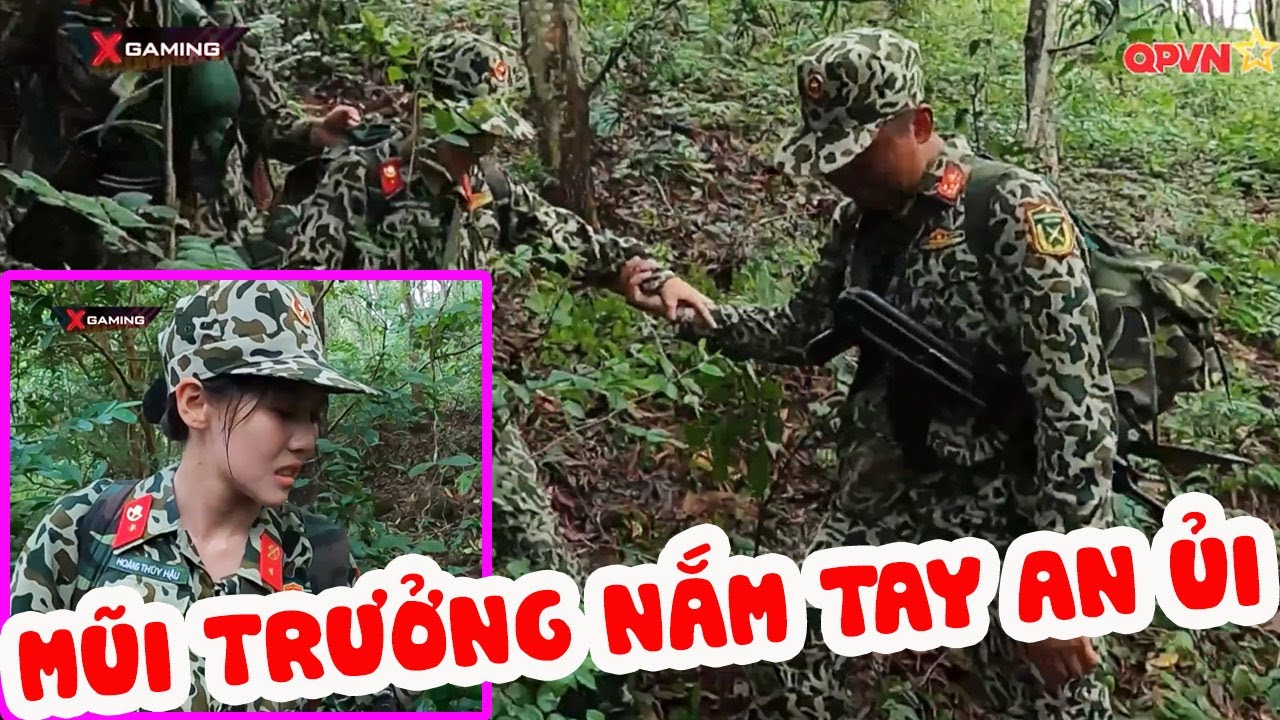 Sao nhập ngũ 2020 Tập 15: Hậu Hoàng gặp nạn Mũi Trưởng Long ngay lập tức có mặt nắm tay an ủi