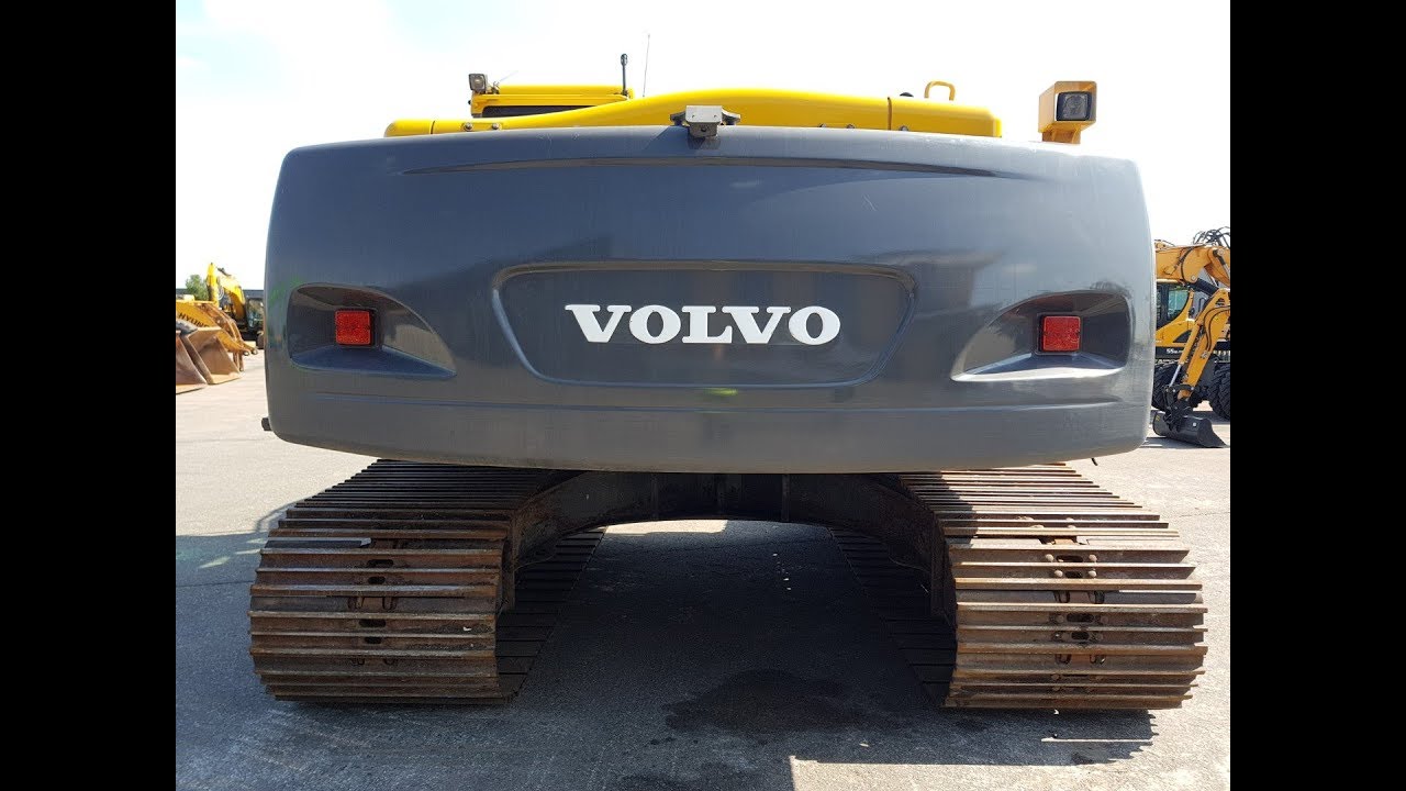 PRIMA Used Equipment: Volvo tracked excavator EC240CL, 2007