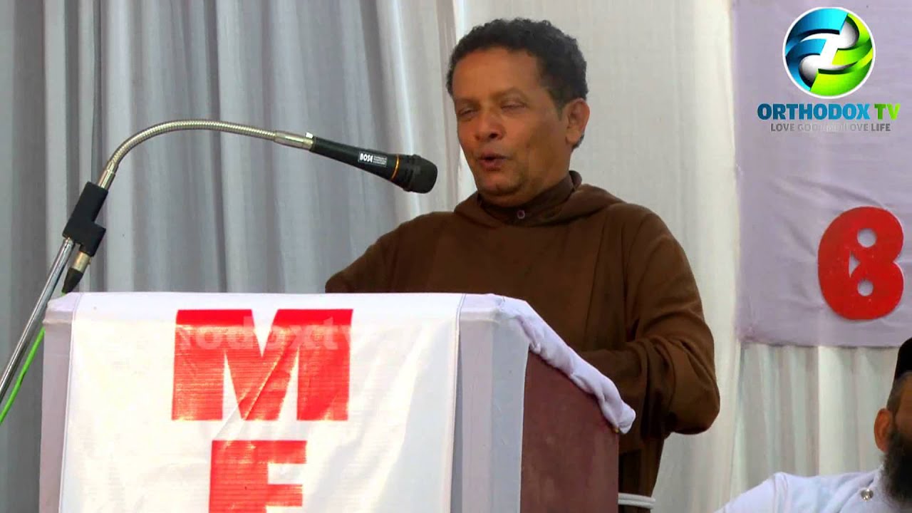 FR JOSEPH PUTHENPURACKAL IN MELTHO 2014 DAY 3 - KOZHENCHERY CONVENTION -  ORTHODOX TV