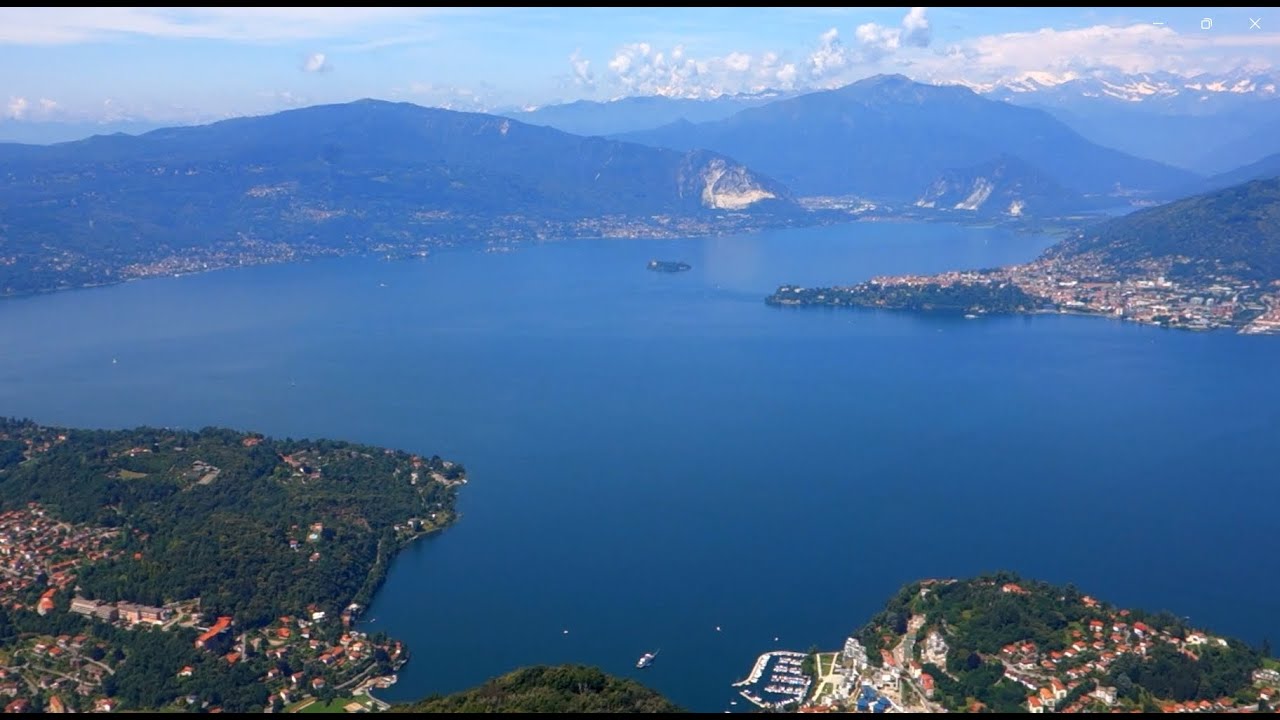 Laveno-Mombello, Lago Maggiore, Italy