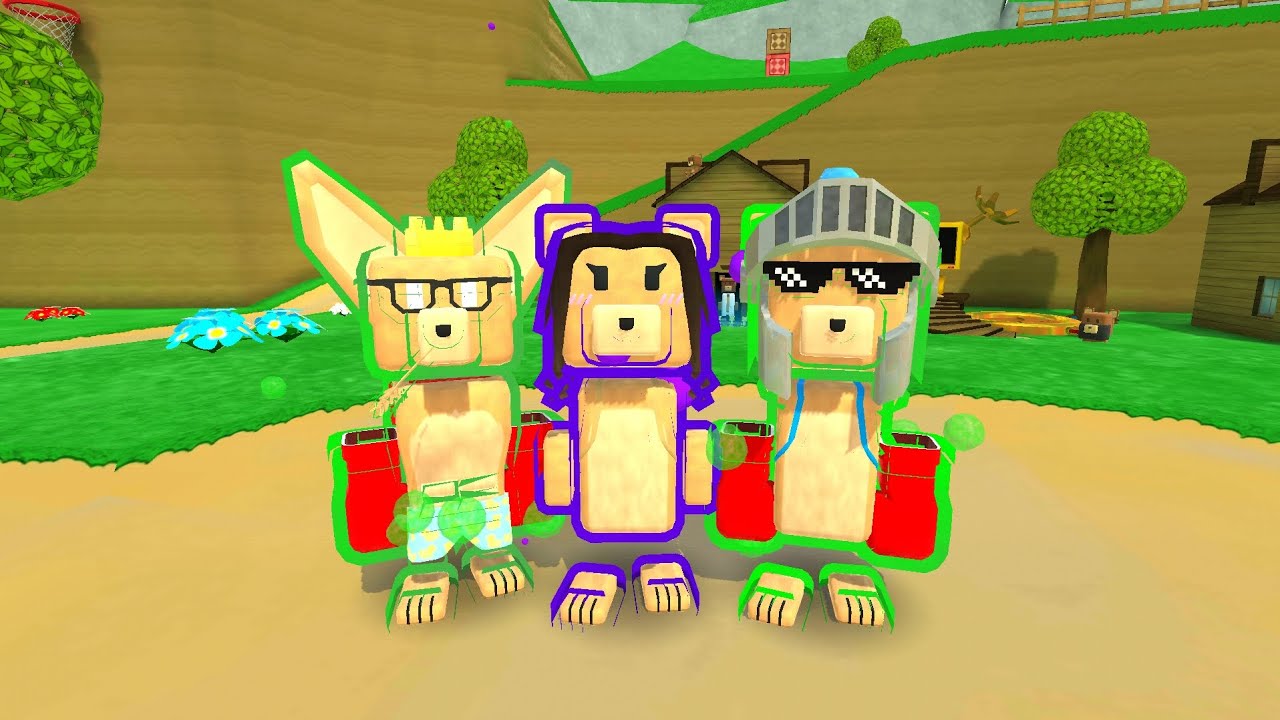 Muhammet Efe, Elifnaz ve BEN Super Bear Adventure oynuyoruz 😎 (Saklambaç)