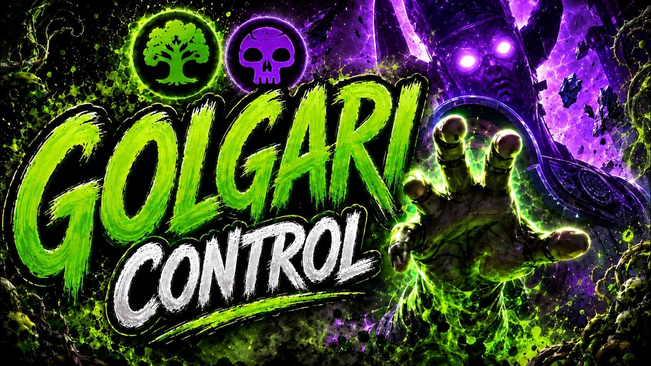 Мета не готова к Golgari Control