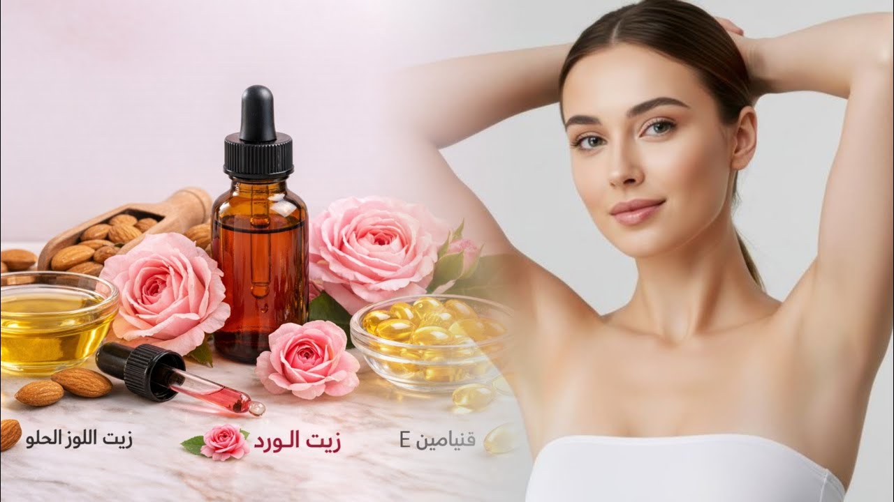أسرار العناية بالمناطق الحساسة بطرق طبيعية وآمنة لتفتيح وتوحيد اللون 