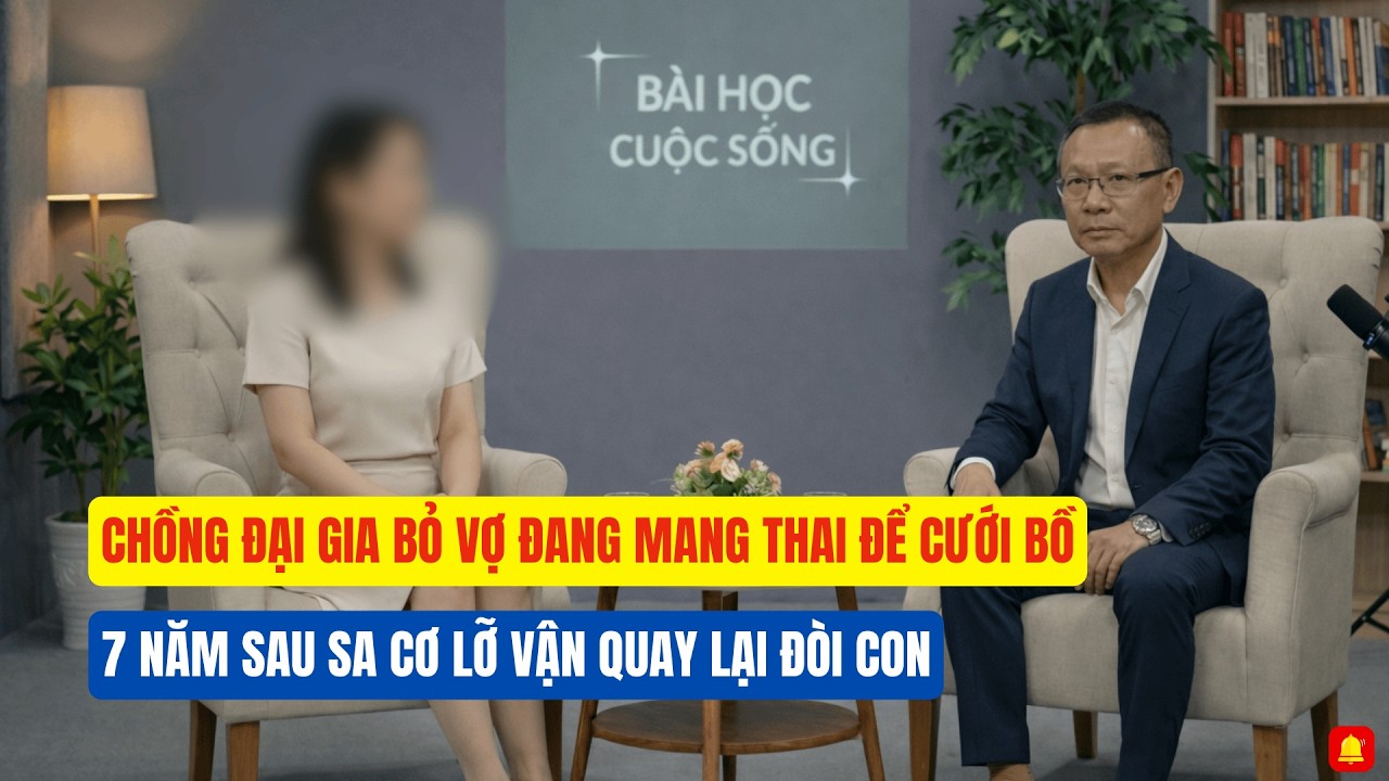 Chồng Đại Gia Bỏ Vợ Đang Mang Thai Để Cưới Bồ - 7 Năm Sau Sa Cơ Quay Lại Đòi Con