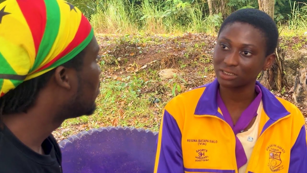 Interview With The Deputy Head Girl Of Axim Girls SHS | Ms Josephine Obboye