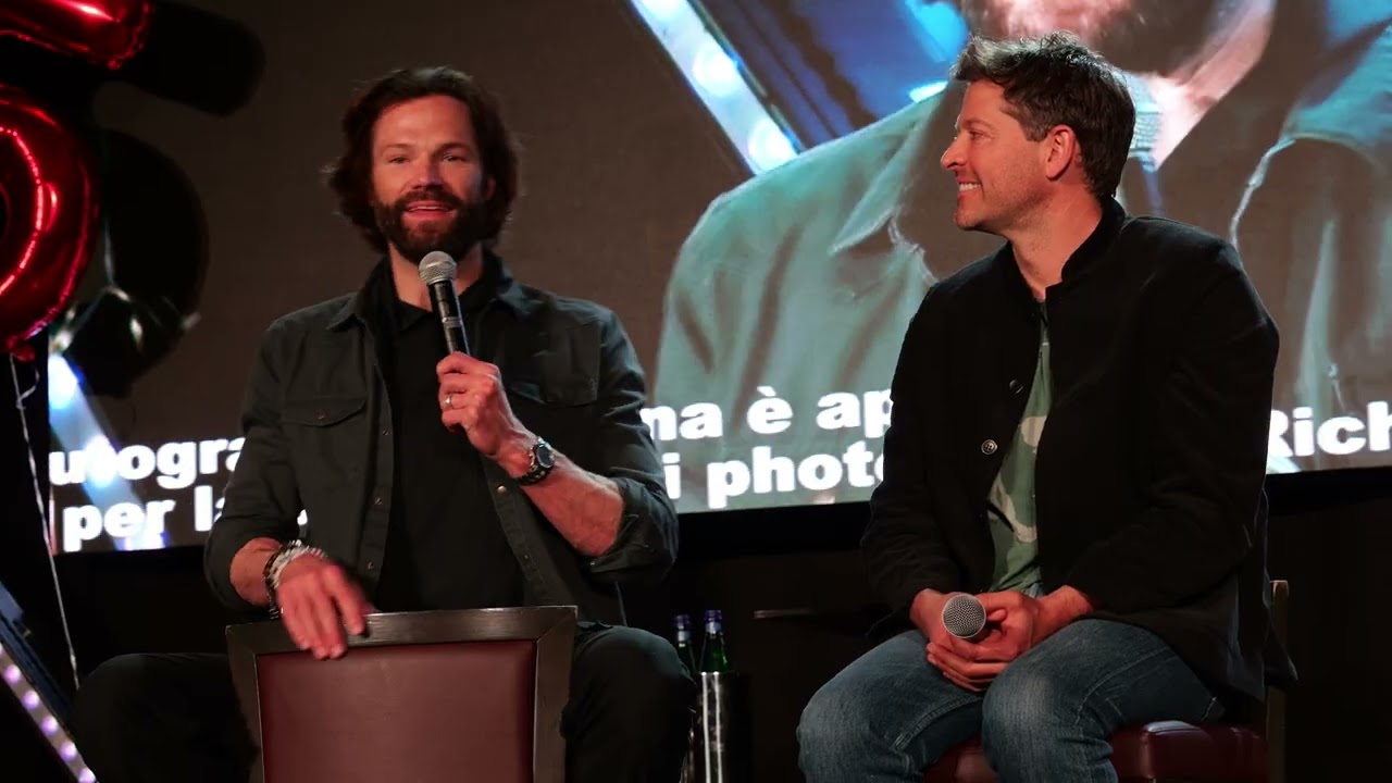 2025 JIB15 Jared and Misha Sunday Panel