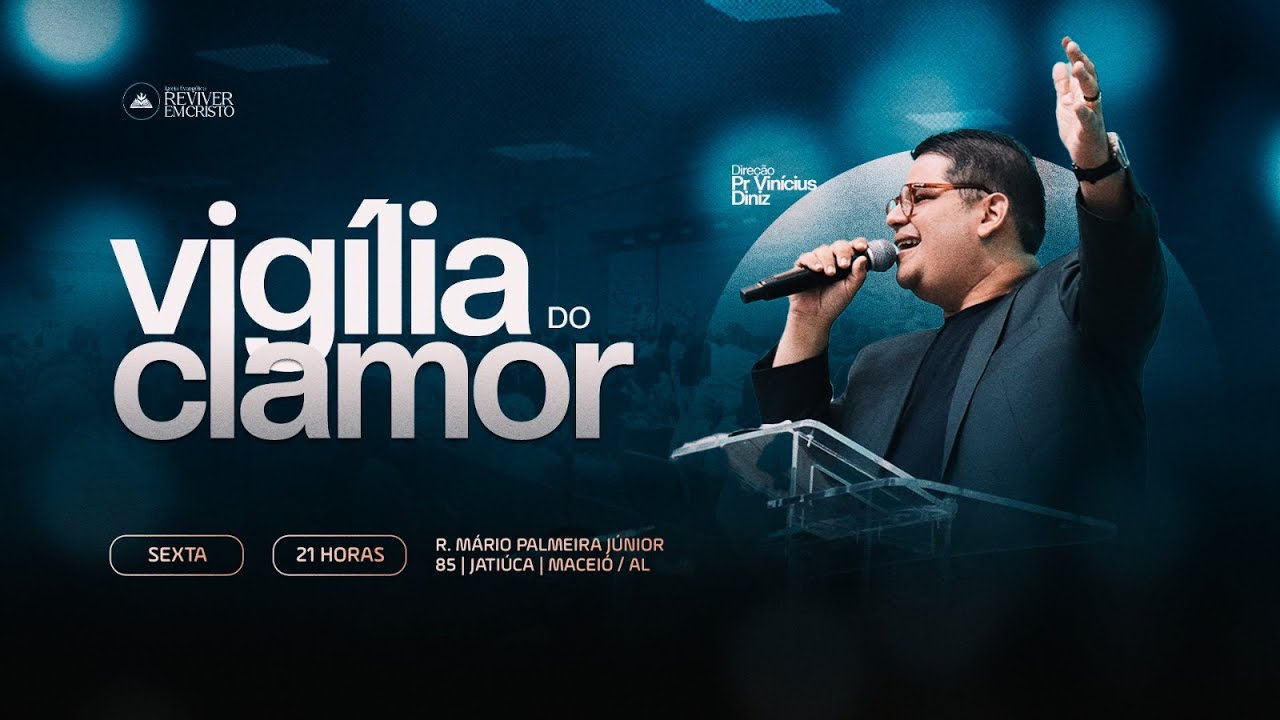 🔴 LIVE | VIGÍLIA DO CLAMOR | PR. VINICIUS DINIZ | REC ALAGOAS | 30/01/2026