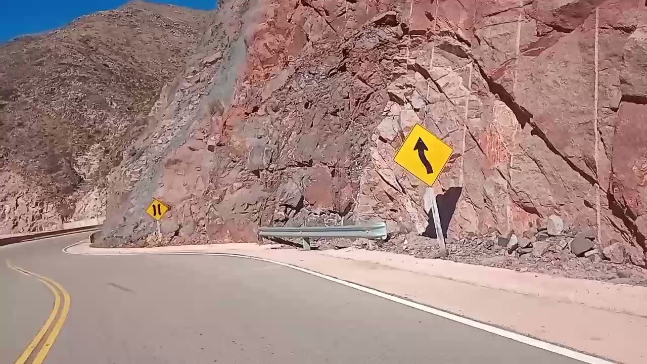 CUESTA DE MIRANDA EN LA PROVINCIA DE LA RIOJA 🇦🇷
