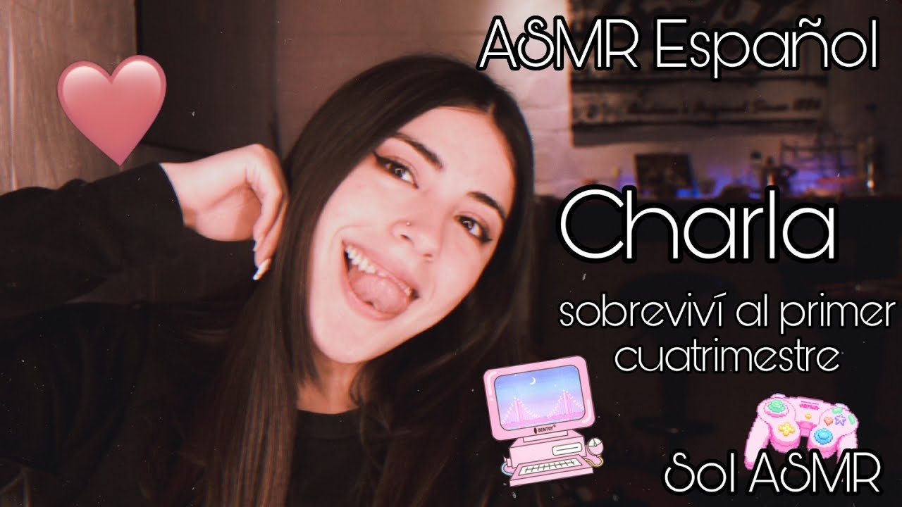ASMR | Charla - Mi Carrera | Sol ASMR