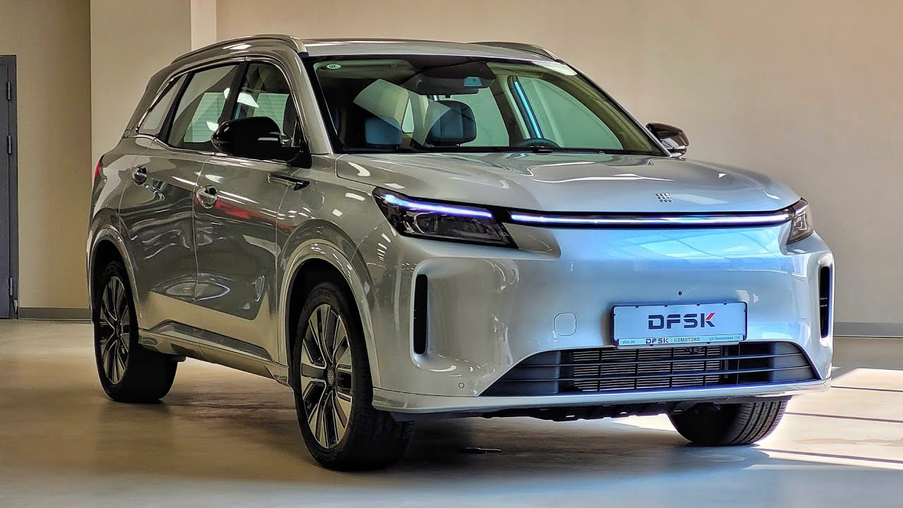 2025 DFSK E5 Plus / Navor E5 / Fengon E5 - Визуальный обзор автомобиля