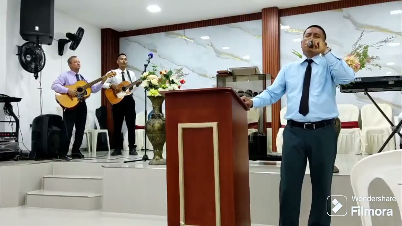 Mi padrino José Ruiz nos canta la alabanza (los 10 leprprosos)