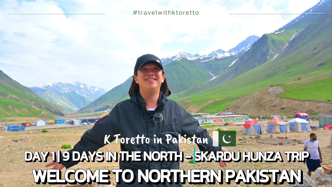 K Toretto 9 days in the North DAY 1 | 