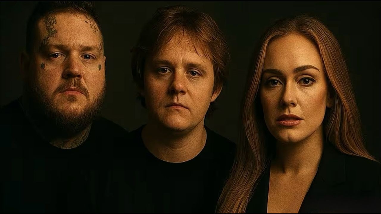 Echoes Of Heaven - Jelly Roll ft Lewis Capaldi & Adele (New 2026 Music Video)Out Now!!!