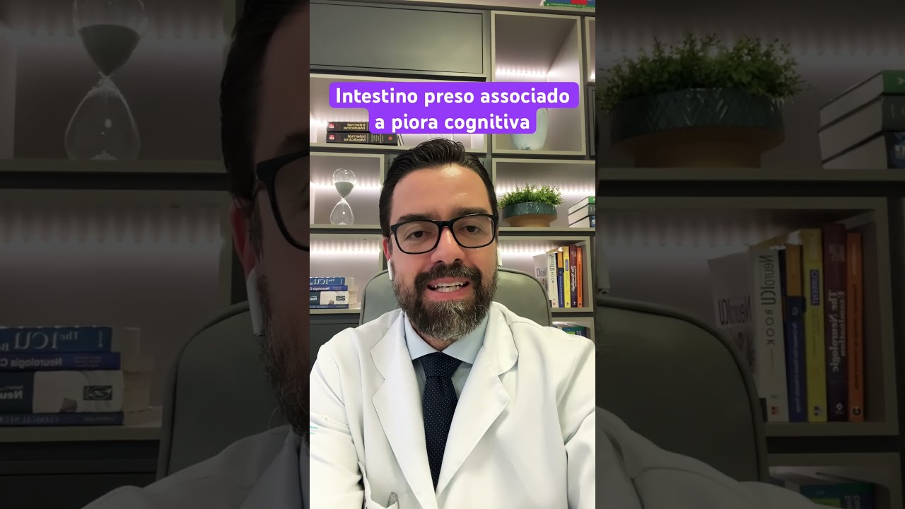 CONSTIPA&Ccedil;&Atilde;O INTESTINAL PIORA MEMORIA