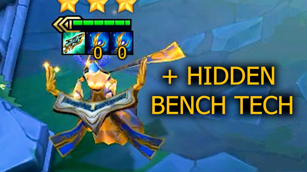 Cooking SECRET weapon on BENCH While Playing Sona