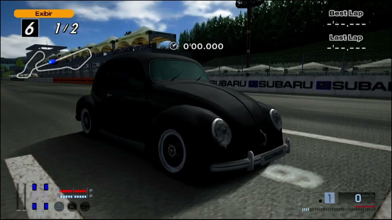 Até ano que vem galera o/  (Fuscão Preto `49 - GT4-PS2)