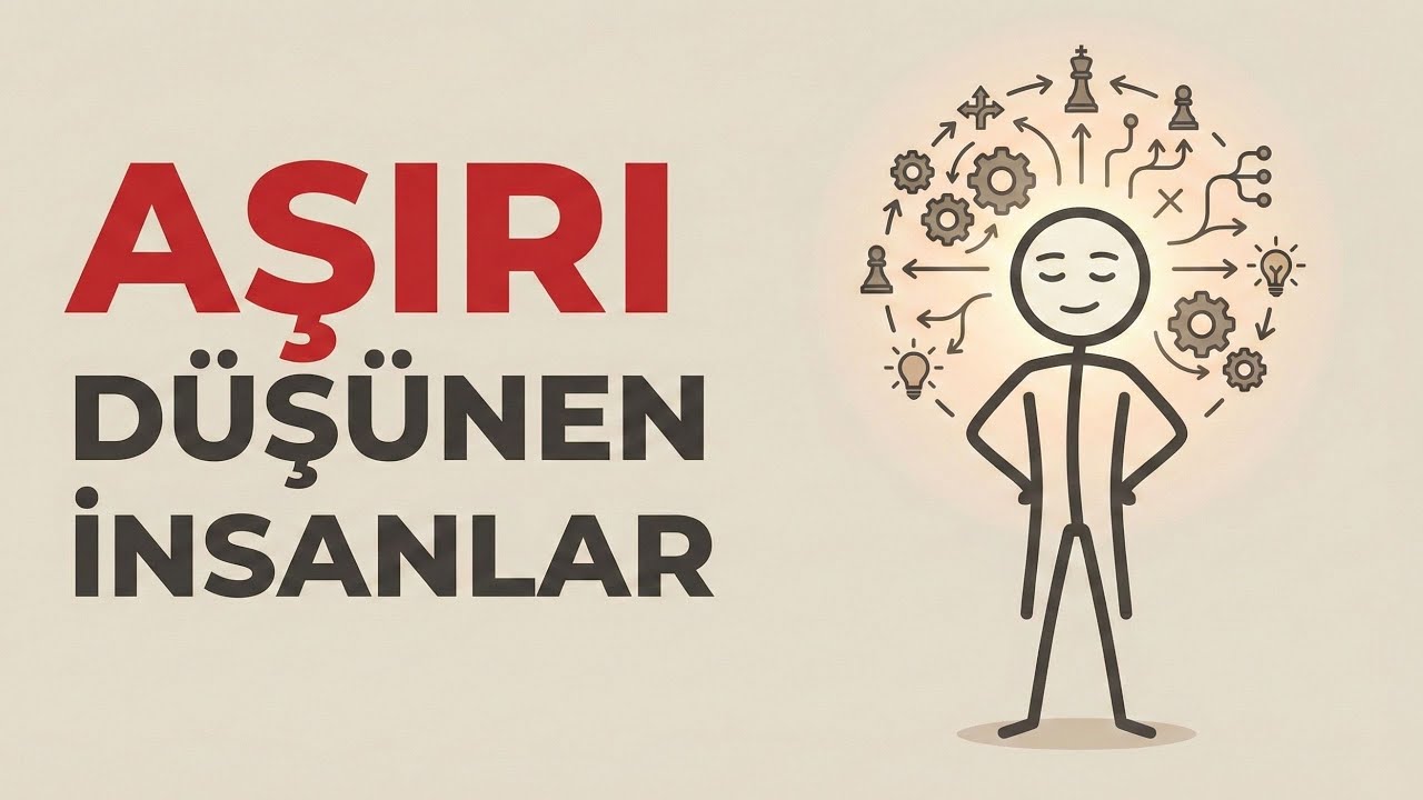 Aşırı Düşünen İnsanların Psikolojisi