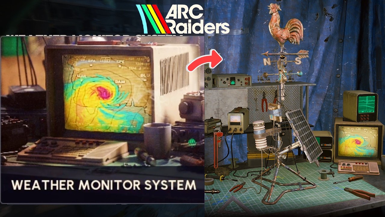 New Weather Monitor System project in Arc Raiders