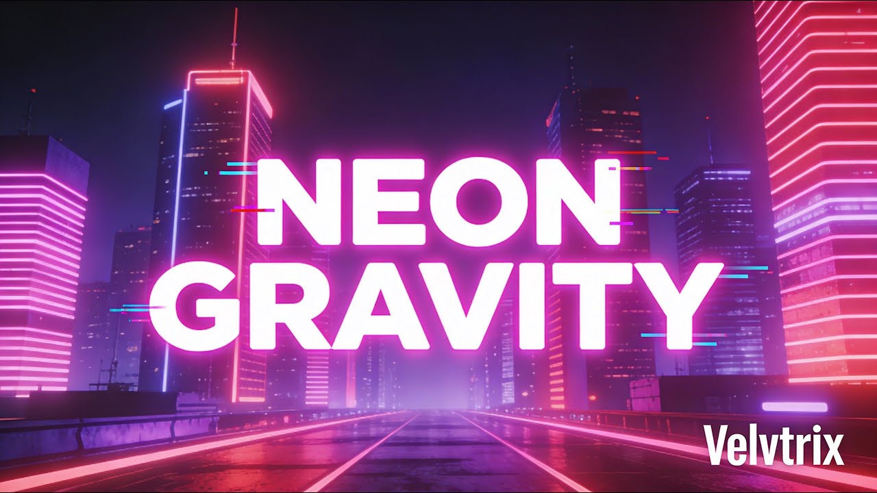NEON GRAVITY – Velvtrix | Cyberpunk • Synthwave • Neon EDM