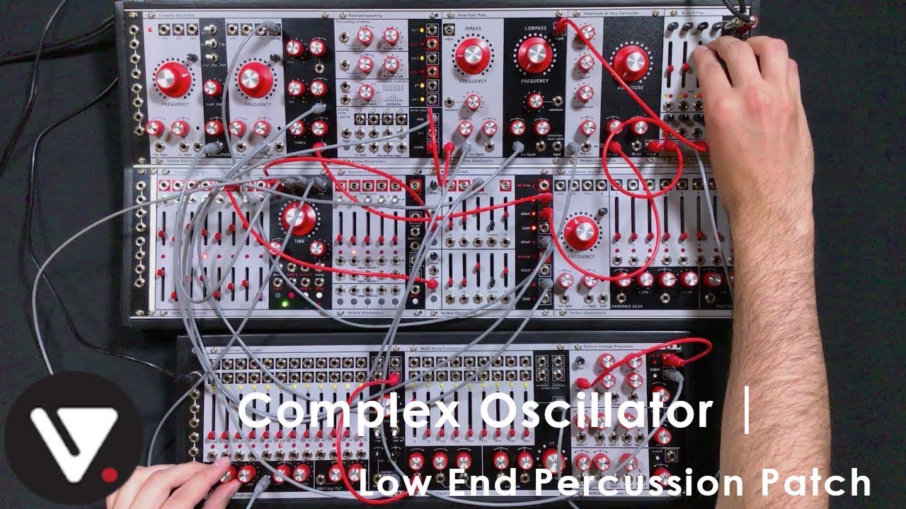 Complex Oscillator | Low End Percussion Patch