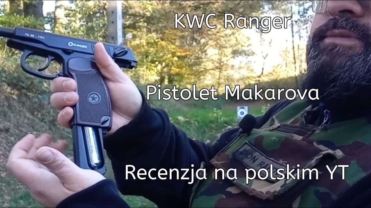 KWC Ranger PM 4.5 BB (Pistolet Makrova) #airgun #makarov #bbgun #wiatr&oacute;wka #sport #strzelectwo