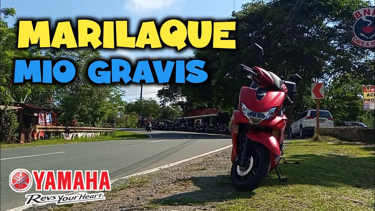 SWABENG SWABE ANG MAKINA SA LONG RIDE | YAMAHA MIO GRAVIS | MARILAQUE ZIGZAG